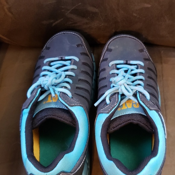 CAT Caterpillar Comp Toe Work Shoe - Picture 3 of 3